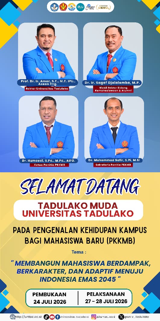 Tata Tertib PKKMB Untad 2026